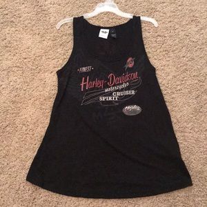Harley Davidson tank